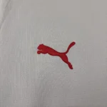 Camisa Seleção Portugal Treino Versão Torcedor Copa Do Mundo 2026 Branco Puma - Imagem 4
