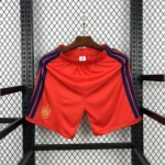Calção Seleção Espanha Vermelha Copa do Mundo 2026 Adidas