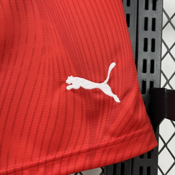 Calção Seleção Suíça Vermelho Copa do Mundo 2026 Puma - Imagem 3