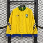 Jaqueta Casaco Brasil Seleção Brasileira Academy Pro 2025 Nike