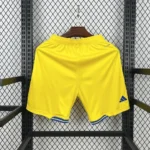 Calção Seleção Suécia Amarelo Copa do Mundo 2026 Adidas - Imagem 3