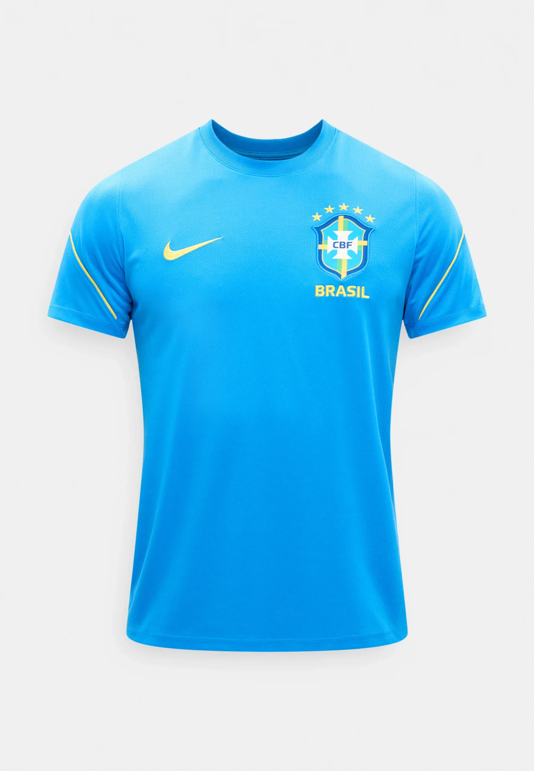 Camisa Seleção Brasil Casual Versão Torcedor Copa Do Mundo 2026 Azul Nike