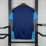 Camisa Seleção Espanha Treino Versão Torcedor Copa Do Mundo 2026 Marinho Adidas - Imagem 9