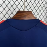 Camisa Seleção Espanha Treino Versão Torcedor Copa Do Mundo 2026 Marinho Adidas - Imagem 8