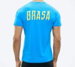 Camisa Seleção Brasil Casual Versão Torcedor Copa Do Mundo 2026 Azul Nike - Imagem 6