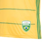 Camisa Brasil Olímpica Unissex 2026 Amarela Adidas - Imagem 2