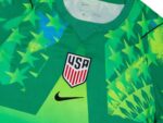 Camisa Seleção Estados Unidos USA Goleiro Versão Torcedor 2026 Verde Nike - Imagem 3