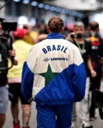 Jaqueta Casaco Rara Brasil Seleção Brasileira 1994 Umbro - Imagem 6