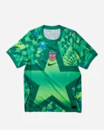 Camisa Seleção Estados Unidos USA Goleiro Versão Torcedor 2026 Verde Nike
