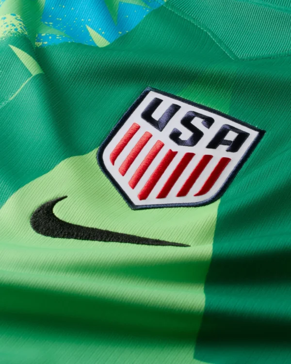 Camisa Seleção Estados Unidos USA Goleiro Versão Torcedor 2026 Verde Nike - Imagem 2