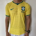 Camisa Brasil Seleção Brasileira Home Jogador Copa do Mundo 2026 Amarela Nike