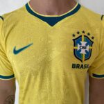 Camisa Brasil Seleção Brasileira Home Jogador Copa do Mundo 2026 Amarela Nike - Imagem 3