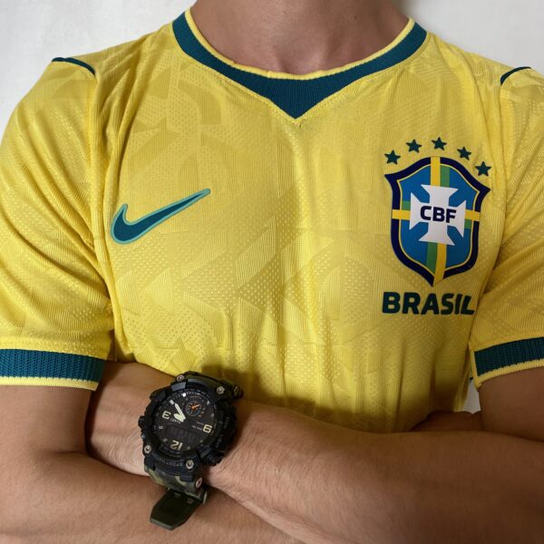 Camisa Brasil Seleção Brasileira Home Jogador Copa do Mundo 2026 Amarela Nike - Imagem 4
