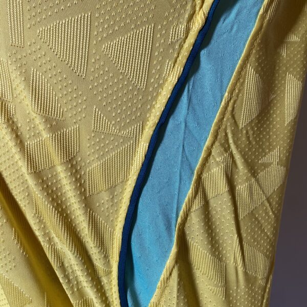 Camisa Brasil Seleção Brasileira Home Jogador Copa do Mundo 2026 Amarela Nike - Imagem 9