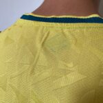 Camisa Brasil Seleção Brasileira Home Jogador Copa do Mundo 2026 Amarela Nike - Imagem 12