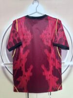 Camisa Brasil Seleção Brasileira Brasil Concept Torcedor Versão Vermelha Jordan 2026 - Imagem 10
