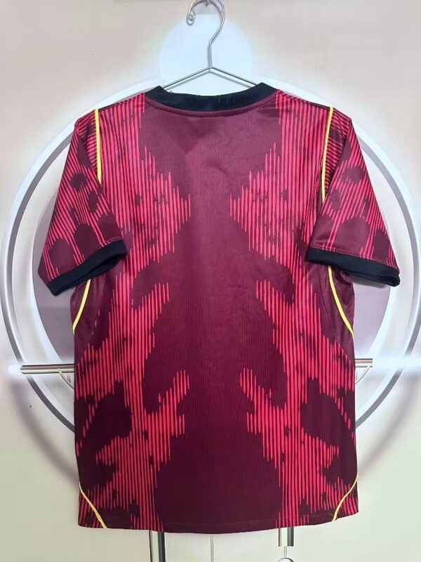 Camisa Brasil Seleção Brasileira Brasil Concept Torcedor Versão Vermelha Jordan 2026 - Imagem 10