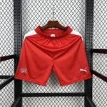 Calção Seleção Suíça Vermelho Copa do Mundo 2026 Puma