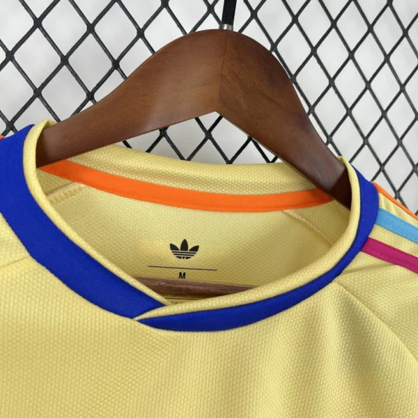 Camisa Seleção Curação Away Versão Torcedor Copa Do Mundo 2026 Adidas - Imagem 3