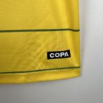 Camisa Brasil Seleção Brasileira Home 1984 Olimpíadas de Los Angeles Topper - Imagem 7