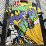 Camisa Brasil Essentials 2026 Jordan - Imagem 2