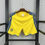 Calção Seleção Suécia Amarelo Copa do Mundo 2026 Adidas