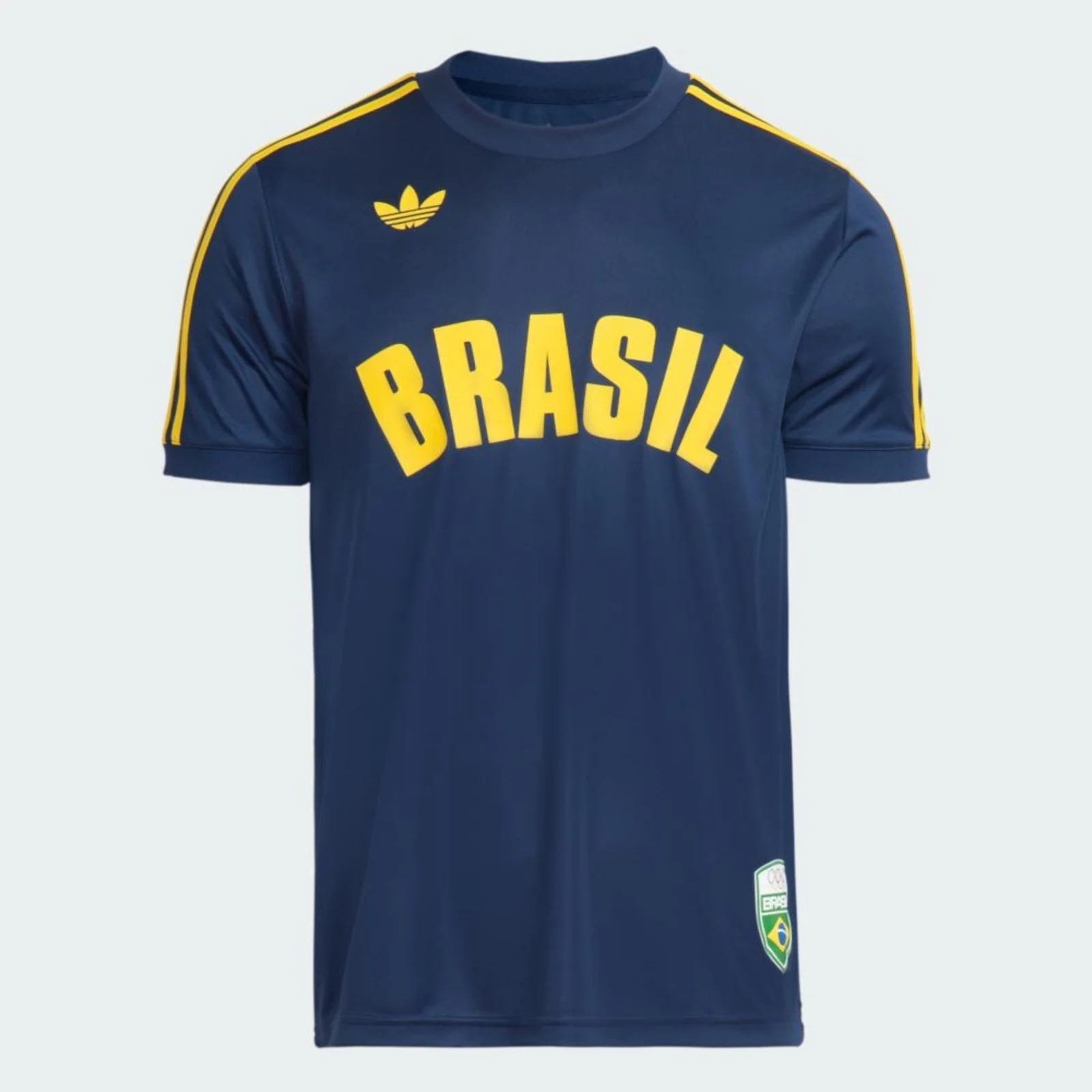 Camisa Brasil Olímpica Unissex 2026 Marinho Adidas