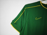 Camisa Retrô Clássica Seleção Brasileira Brasil Goleiro – Nike Masculina  – 1998 - Imagem 3