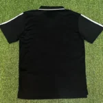 Camisa Seleção Alemanha Polo Versão Torcedor Copa Do Mundo 2026 Preta Adidas - Imagem 3