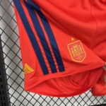 Calção Seleção Espanha Vermelha Copa do Mundo 2026 Adidas - Imagem 2