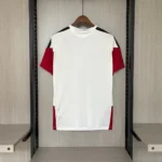 Camisa Seleção Alemanha Treino Versão Torcedor Copa Do Mundo 2026 Branco Adidas - Imagem 6