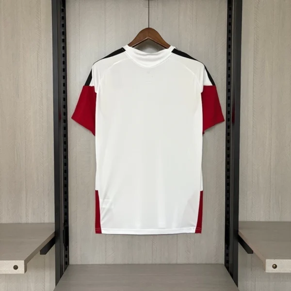 Camisa Seleção Alemanha Treino Versão Torcedor Copa Do Mundo 2026 Branco Adidas - Imagem 6