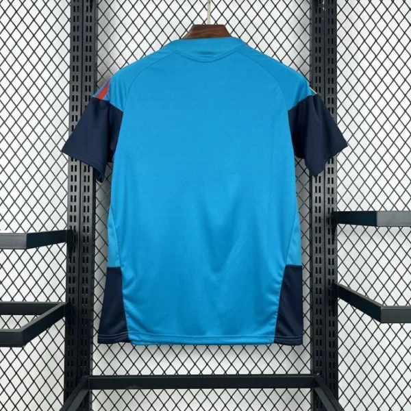 Camisa Seleção Espanha Treino Versão Torcedor Copa Do Mundo 2026 Azul Adidas - Imagem 6