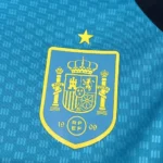 Camisa Seleção Espanha Treino Versão Torcedor Copa Do Mundo 2026 Azul Adidas - Imagem 5