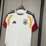 Camisa Seleção Alemanha Treino Versão Torcedor Copa Do Mundo 2026 Branco Adidas - Imagem 2