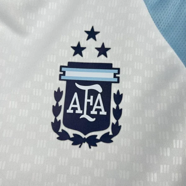 Camisa Seleção Argentina Treino Versão Torcedor Copa Do Mundo 2026 Branco Adidas - Imagem 4