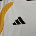 Camisa Seleção Alemanha Treino Versão Torcedor Copa Do Mundo 2026 Branco Adidas - Imagem 4