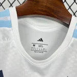 Camisa Seleção Argentina Treino Versão Torcedor Copa Do Mundo 2026 Branco Adidas - Imagem 5