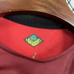 Camisa Brasil Seleção Brasileira Brasil Concept Torcedor Versão Vermelha Jordan 2026 - Imagem 5