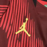 Camisa Brasil Seleção Brasileira Brasil Concept Torcedor Versão Vermelha Jordan 2026 - Imagem 4