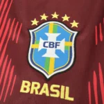 Camisa Brasil Seleção Brasileira Brasil Concept Torcedor Versão Vermelha Jordan 2026 - Imagem 3