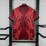 Camisa Brasil Seleção Brasileira Brasil Concept Torcedor Versão Vermelha Jordan 2026 - Imagem 6
