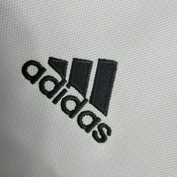 Camisa Seleção Alemanha Polo Versão Torcedor 2023 Branca Adidas - Imagem 5