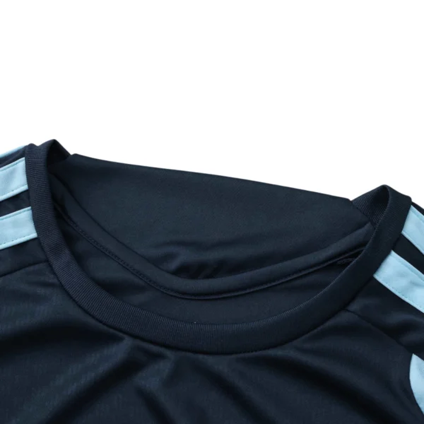 Camisa Seleção Argentina Treino Versão Torcedor Copa Do Mundo 2026 Marinho Adidas - Imagem 5