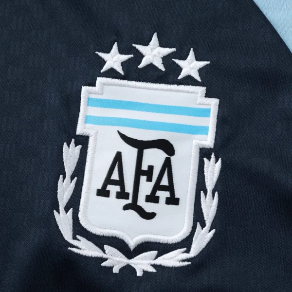 Camisa Seleção Argentina Treino Versão Torcedor Copa Do Mundo 2026 Marinho Adidas - Imagem 2