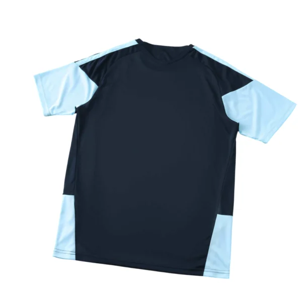 Camisa Seleção Argentina Treino Versão Torcedor Copa Do Mundo 2026 Marinho Adidas - Imagem 6