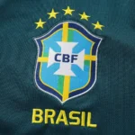 Camisa Seleção Brasil Polo Versão Torcedor Copa Do Mundo 2026 Verde Nike - Imagem 3