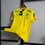 Camisa Seleção Brasil Pré-Jogo Versão Torcedor 2023 Amerela Nike - Imagem 2