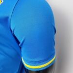 Camisa Seleção Brasil Polo Versão Torcedor Azul Nike - Imagem 4
