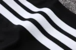 Camisa Seleção Alemanha Pré-Jogo Versão Torcedor Copa Do Mundo 2026 Preto Adidas - Imagem 7